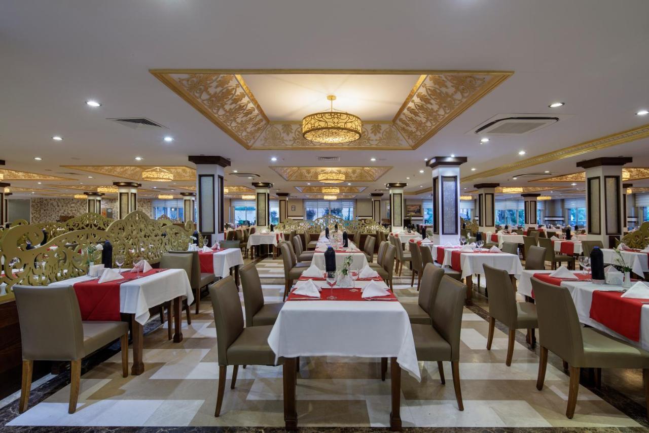 Crystal Tat Beach Golf Resort & Spa Μπέλεκ Εξωτερικό φωτογραφία