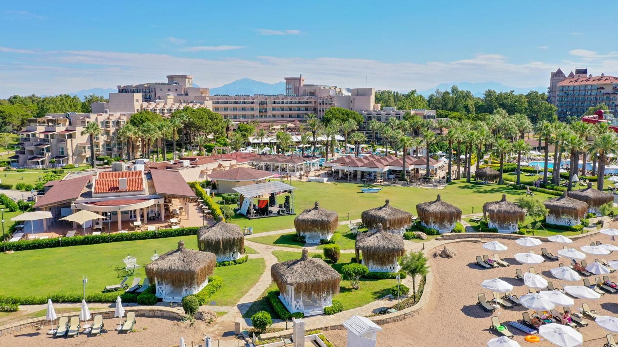 Crystal Tat Beach Golf Resort & Spa Μπέλεκ Εξωτερικό φωτογραφία