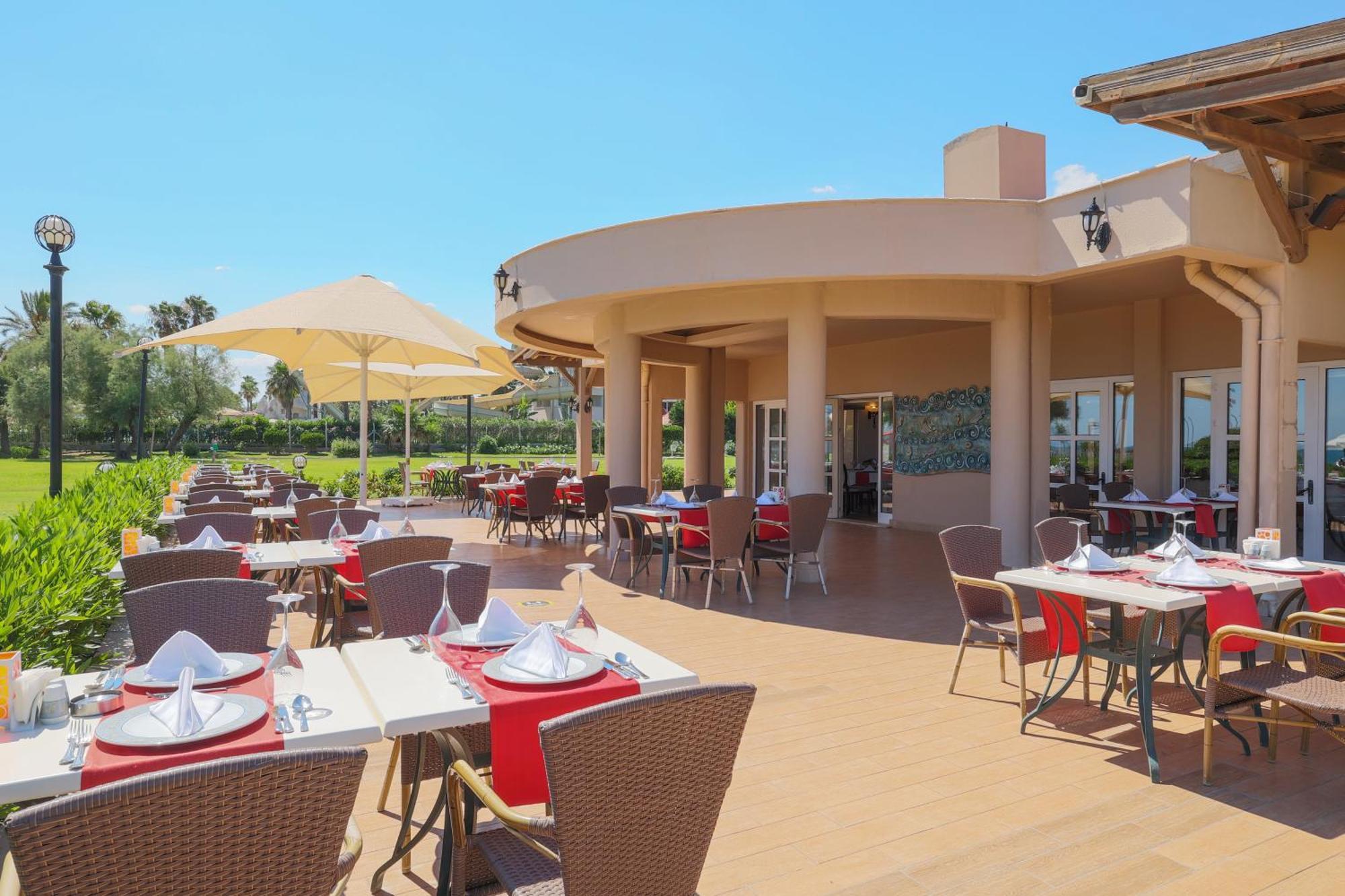 Crystal Tat Beach Golf Resort & Spa Μπέλεκ Εξωτερικό φωτογραφία