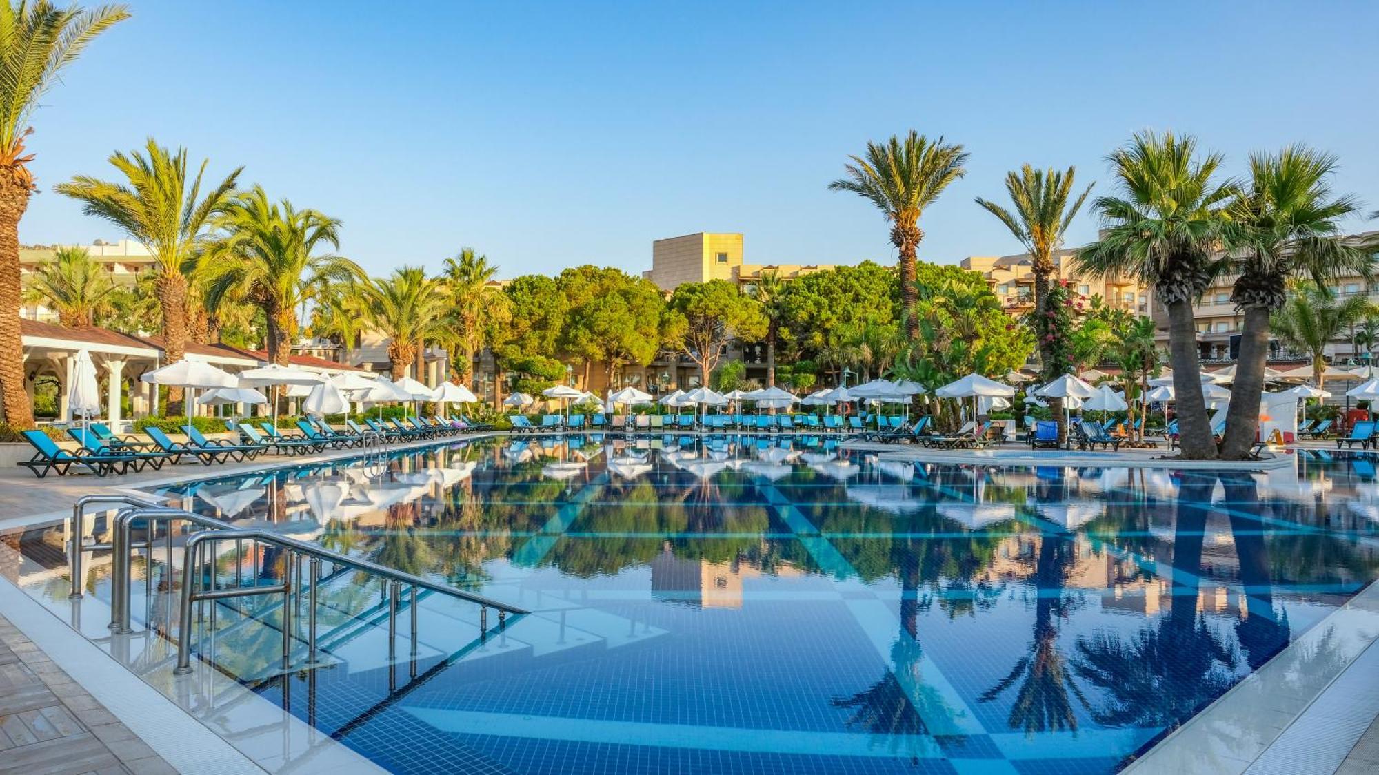 Crystal Tat Beach Golf Resort & Spa Μπέλεκ Εξωτερικό φωτογραφία