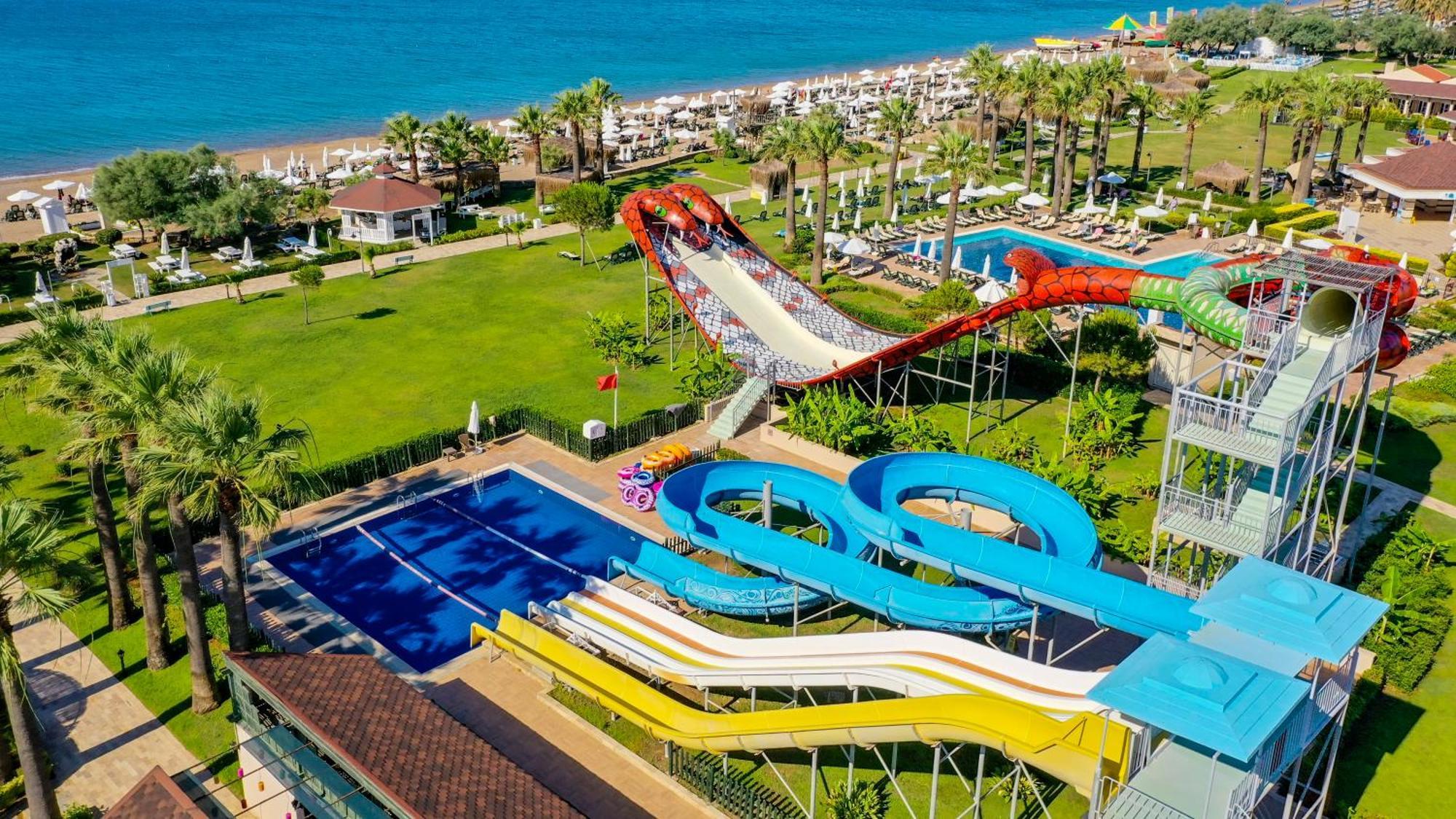 Crystal Tat Beach Golf Resort & Spa Μπέλεκ Εξωτερικό φωτογραφία
