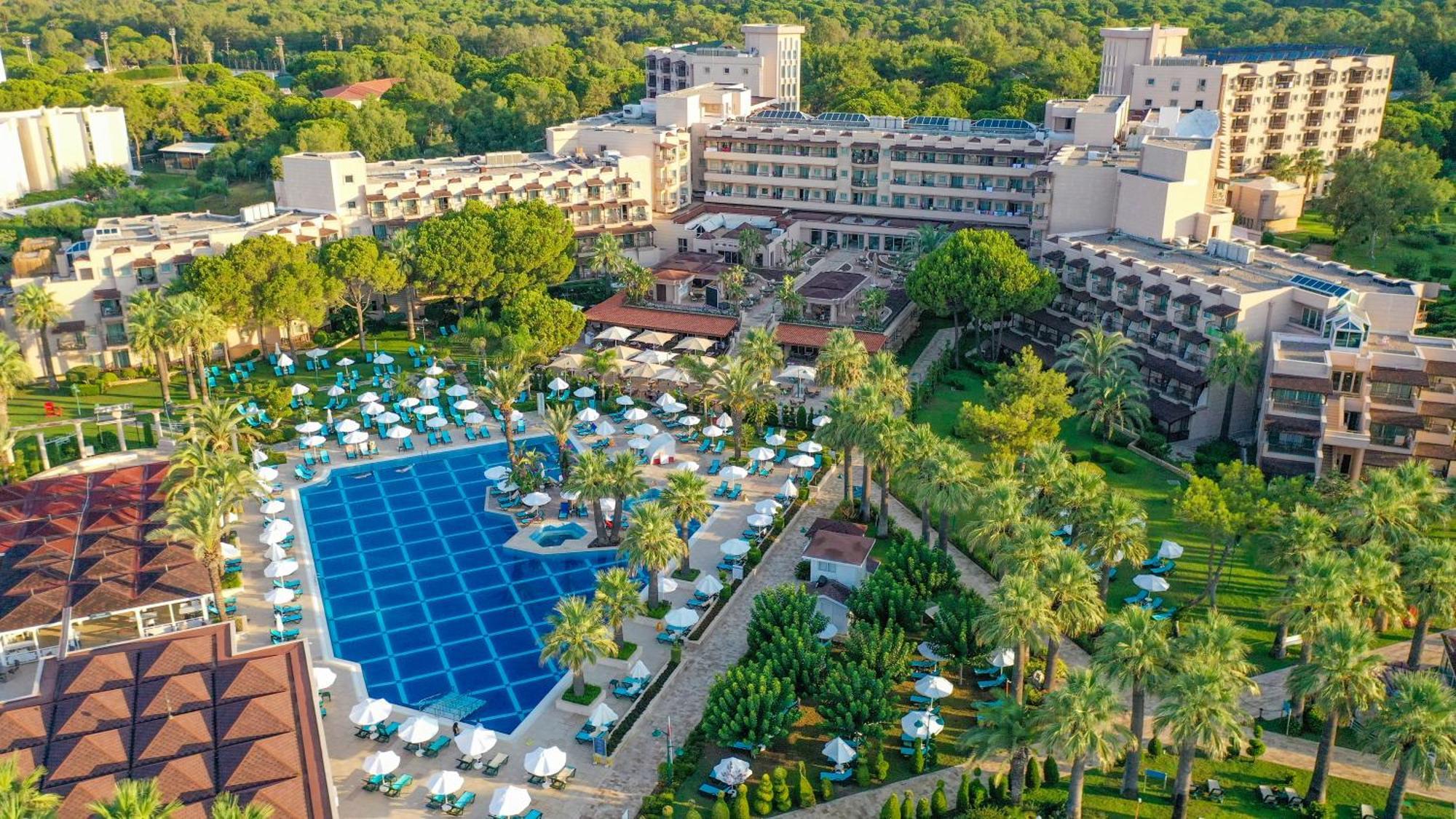 Crystal Tat Beach Golf Resort & Spa Μπέλεκ Εξωτερικό φωτογραφία