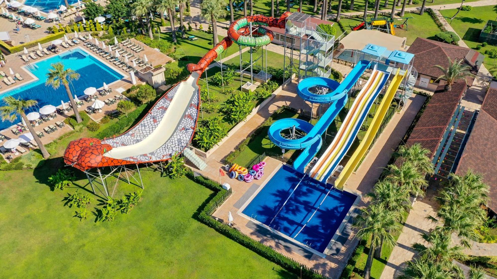 Crystal Tat Beach Golf Resort & Spa Μπέλεκ Εξωτερικό φωτογραφία