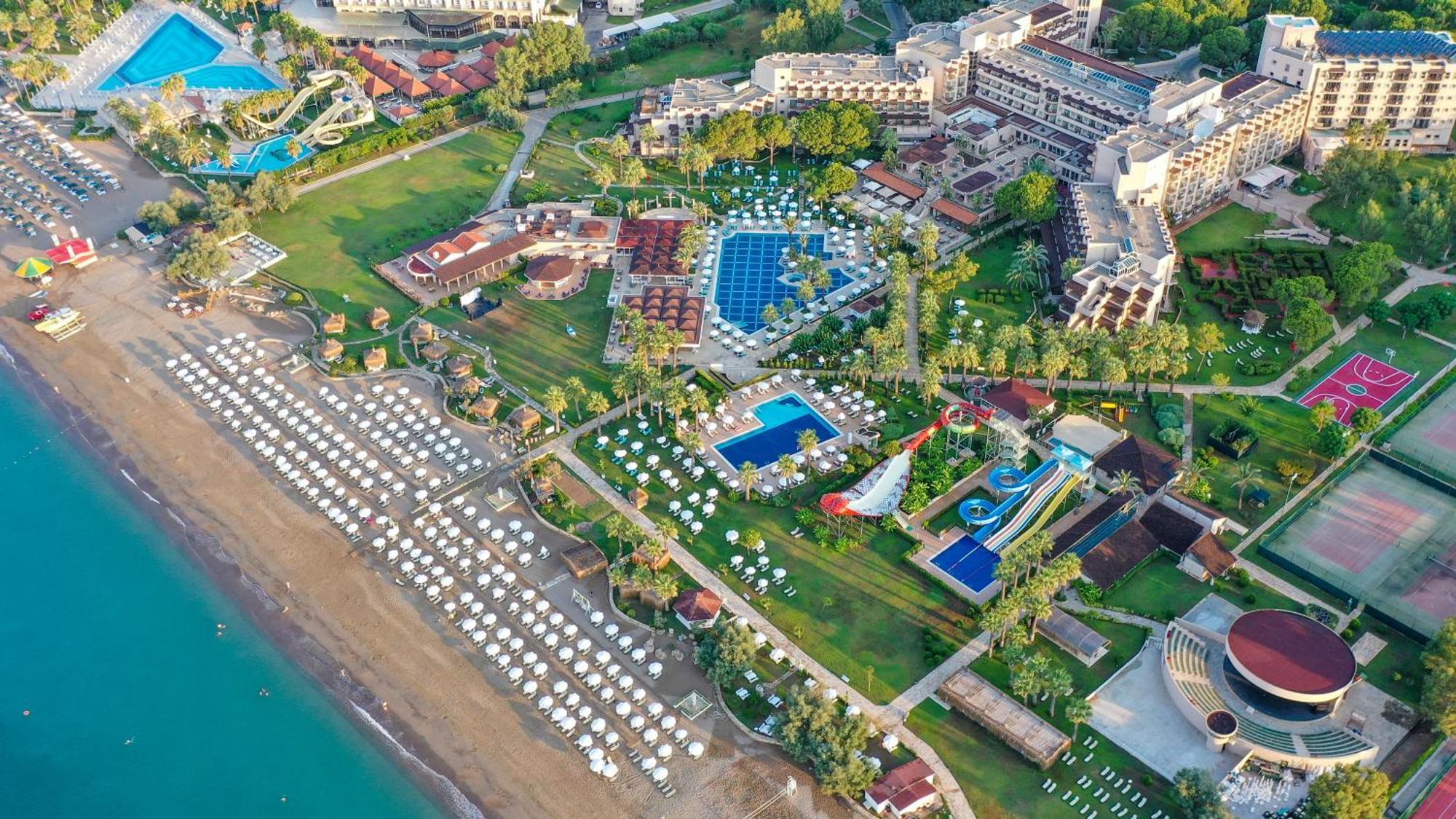 Crystal Tat Beach Golf Resort & Spa Μπέλεκ Εξωτερικό φωτογραφία