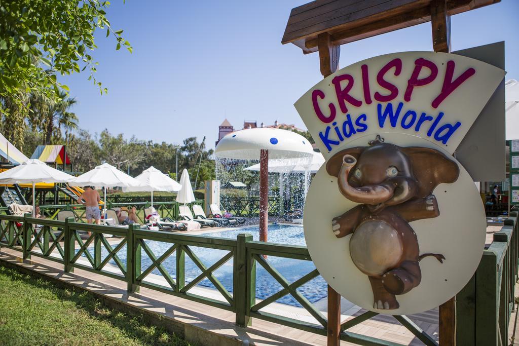 Crystal Tat Beach Golf Resort & Spa Μπέλεκ Εξωτερικό φωτογραφία